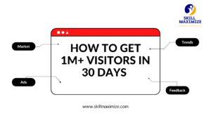 How to get 1M+ visitors in 30 days